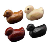 Natural Wooden Beads Duck Spacer Necklace Bracelets Charms DIY Jewelry Making