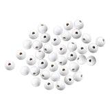 100 Pcs Wooden Beading Bracelet Making Supplies Handcraft Beads