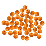 100 Pcs Wooden Beading Bracelet Making Supplies Handcraft Beads