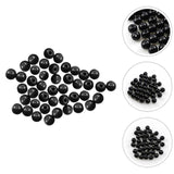 100 Pcs Wooden Beading Bracelet Making Supplies Handcraft Beads