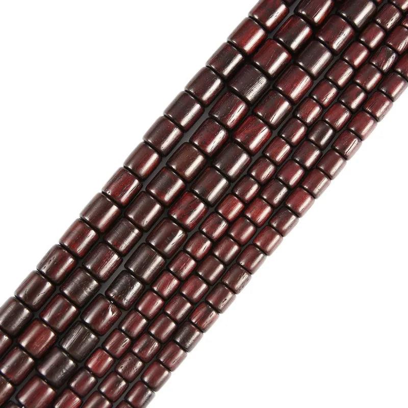 100Pcs 6mm 8mm Natural Wood Beads for Jewelry Making DIY Necklace Bracelet