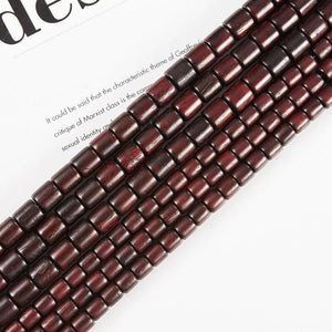 100Pcs 6mm 8mm Natural Wood Beads for Jewelry Making DIY Necklace Bracelet