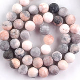 Natural Stone Beads Agates Amethysts Turuoqises Amazonites Round Beads 15''
