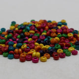 2000 Mixed 3mm Round Wood Beads Wooden