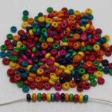 2000 Mixed 3mm Round Wood Beads Wooden