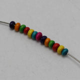 2000 Mixed 3mm Round Wood Beads Wooden