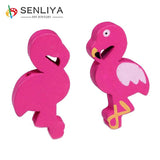 Cartoon Animals Beads Stringing Threading Game Toy Educational for Kids