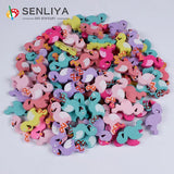 Cartoon Animals Beads Stringing Threading Game Toy Educational for Kids