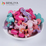 Cartoon Animals Beads Stringing Threading Game Toy Educational for Kids