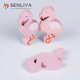 Cartoon Animals Beads Stringing Threading Game Toy Educational for Kids