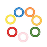 20PCS Wood Circle Ring DIY Jewelry Making Baby Teething Wooden Ring