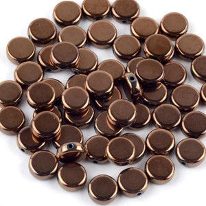 Bronze Hematite Beads for Jewelry Making Round Loose Beads 6-10mm