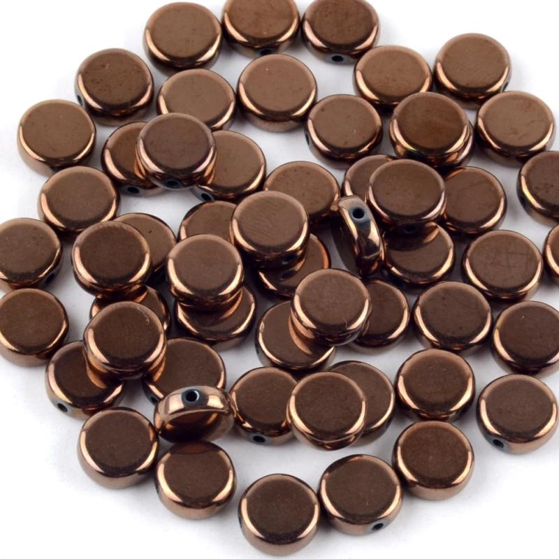 Bronze Hematite Beads for Jewelry Making Round Loose Beads 6-10mm