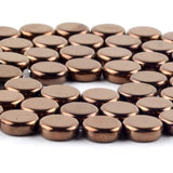 Bronze Hematite Beads for Jewelry Making Round Loose Beads 6-10mm