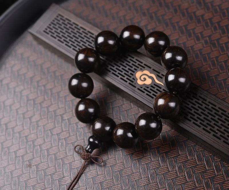 Rosary Ebony KAMAGONG Hardwood Bracelet