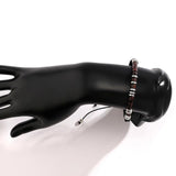 Wood Beads Men Bracelet Adjustable Rope Chain Bangles