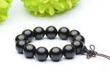 Ebony Wood Beads Tibetan Buddhism Bracelet
