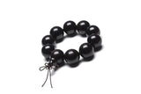 Ebony Wood Beads Tibetan Buddhism Bracelet