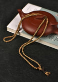 Sandalwood Bracelet Bead Diameter 4mm Lucky Wood Bead Trumpet Style