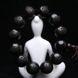 Natural Ebony Shakyamuni Tibetan Buddhism Bracelet