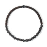 Tibetan Buddhist Rope Bracelet Coconut Shell Beads Lucky Amulet Budhi Jewelry