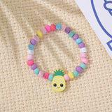 12Pcs/Set Colourful Wooden Bracelets for Girls Friendship Jewerly