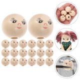Wooden Beads Charm Bracelets Girls Crafts Making Accessory