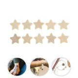 50 Pcs Wooden Beads for Kids Jewelry Making