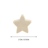 50 Pcs Wooden Beads for Kids Jewelry Making