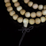 Vintage Wooden Bracelet 8mm 108pcs Multilayer Women Men Jewelry