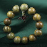 High Greensand Beads Bracelets 100% Natural Wood Men's Bracelets