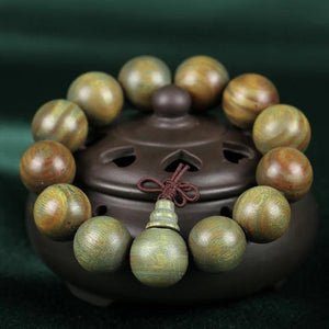 High Greensand Beads Bracelets 100% Natural Wood Men's Bracelets