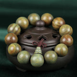 High Greensand Beads Bracelets 100% Natural Wood Men's Bracelets