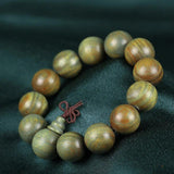 High Greensand Beads Bracelets 100% Natural Wood Men's Bracelets
