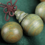 High Greensand Beads Bracelets 100% Natural Wood Men's Bracelets