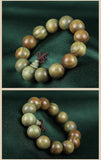 High Greensand Beads Bracelets 100% Natural Wood Men's Bracelets