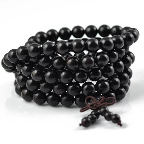 Ebony Bracelets Rosary Beads Bracelet