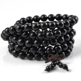 Ebony Bracelets Rosary Beads Bracelet