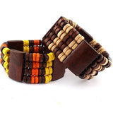 African Beaded Bracelets Bangles for Women