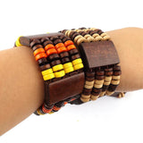 African Beaded Bracelets Bangles for Women