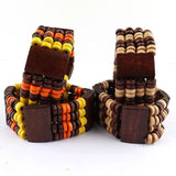 African Beaded Bracelets Bangles for Women