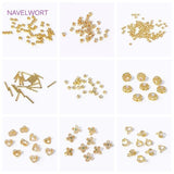18K Plated Square Spacer Beads For Jewelry Making