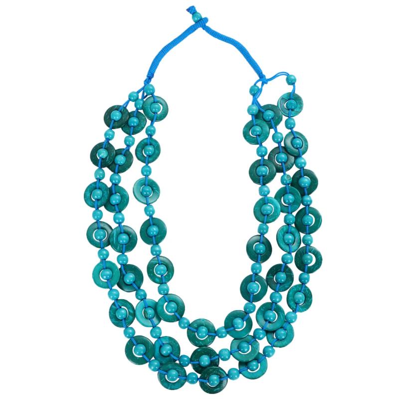 Bohemian Beads Necklace Multilayer Design