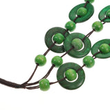 Bohemian Beads Necklace Multilayer Design