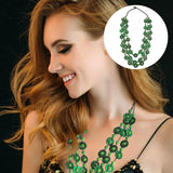 Bohemian Beads Necklace Multilayer Design