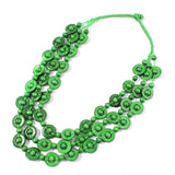 Bohemian Beads Necklace Multilayer Design