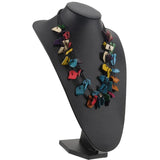 Coconut Shell Pendant Multi-layer Necklace for Women