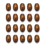 500pc Wooden Barrel Spacer Beads for DIY Jewelry Making
