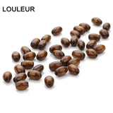 500pc Wooden Barrel Spacer Beads for DIY Jewelry Making