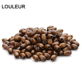 500pc Wooden Barrel Spacer Beads for DIY Jewelry Making